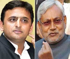 akhilesh yadav and nitish kumar will rally in delhi