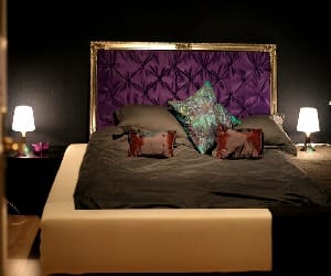 accused hiding in bed