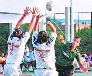 Punjab police beats HSIDC Punkula, clinches title