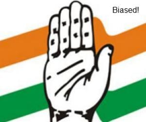 pasi community blames congress of being biased
