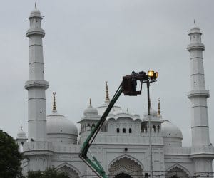 celebration of eid-ul-jaha in lucknow