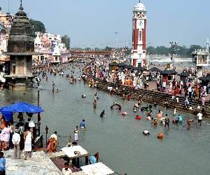 no information about river ganga dimeater