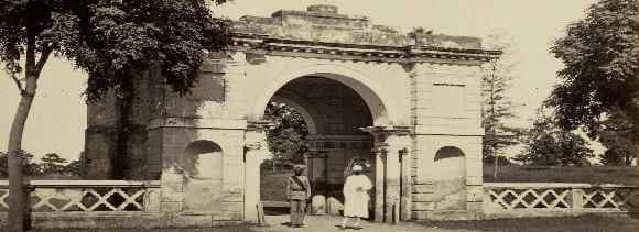 sher darwaja in lucknow