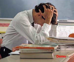 most of the teacher fail in exam