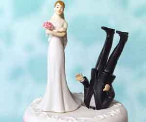 Groom forgets his bride 