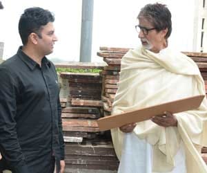 amitabh start new movie shooting