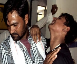 young man opened fire in panchayat