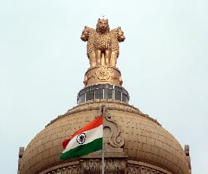 Deputy Lokayukta oath ceremony suddenly stopped