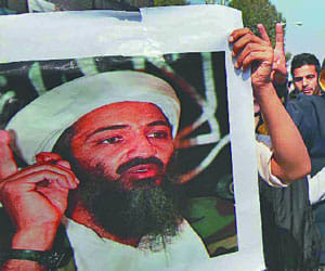 laden poster wave after namaz