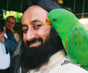 sri sri ravi shankar pravachan talk about love 