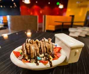 America's First Toilet-Themed Restaurant