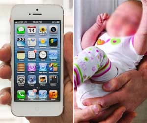 chinese couple sold their daughter and purchases iphone