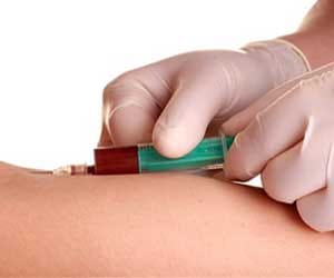 Positive reports of blood but Instead gave negative