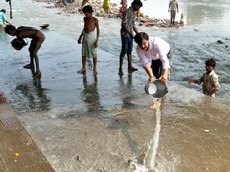 iit roorkee technique for clean to ganga