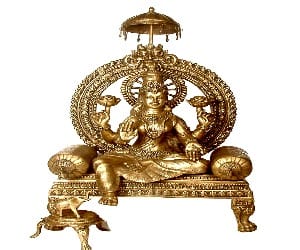 godess lakshmi will lead a tour of Earth on saradpoornima