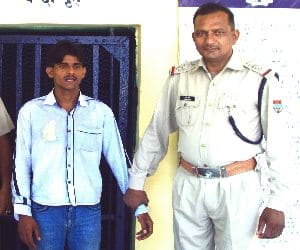 Police arrested the killer fired bullets in the panchayat
