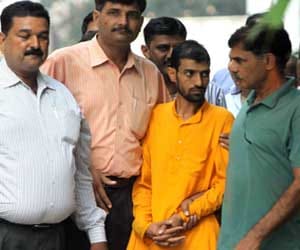 gujrat police found narayan sai in bihar