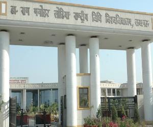 program in ram manohar lohia law university