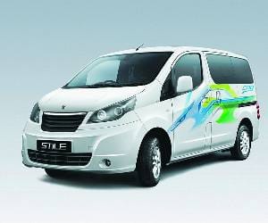 Ashok Leyland launched Stile MPV