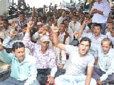 employee strike in uttrakhand