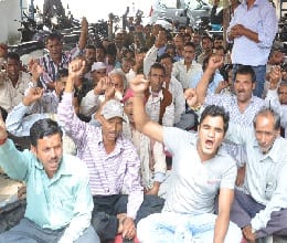 Cleaning workers returned to work after 19 days