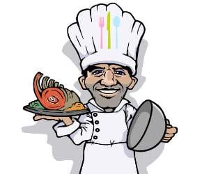 lucknowi sanjay perfomed well in an international cookery show