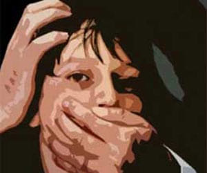 Misdeed in truck in faridabad