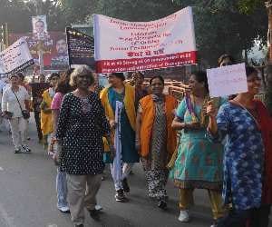 rally on menopause awareness