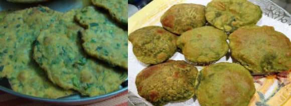 kurkuri methi puri