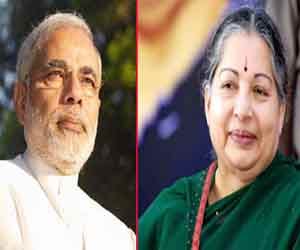 Jayalalitha did not meet Modi