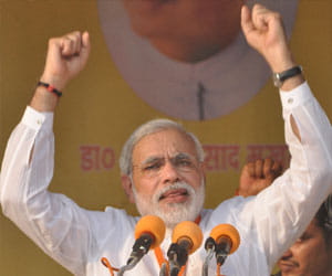 muslim leadership in support of modi