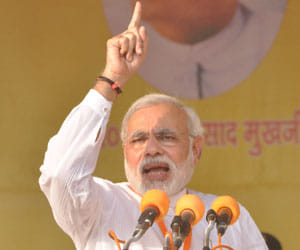 maulana kalbe sadiq support narendra modi