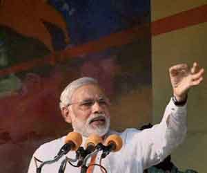 congress calls narendra modi rally flop