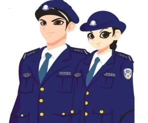 People were dodging to become police