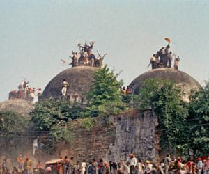 Babri masjid controversy again limelighten