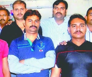 Criminal connection with police