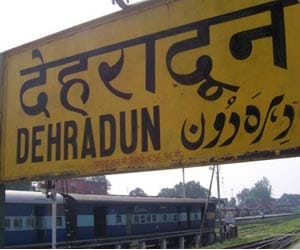 dehradun railway station is OK