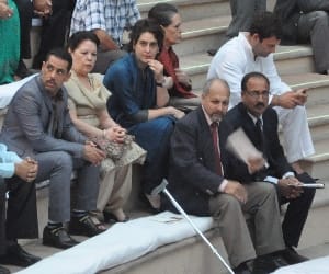 gandhi family visit doon