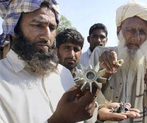 pak rangers continuous firing on indian post near loc