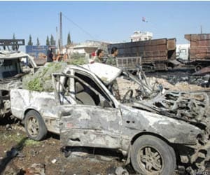 30 died in syria blast