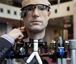 World's first fully bionic man walks, talks and breathes