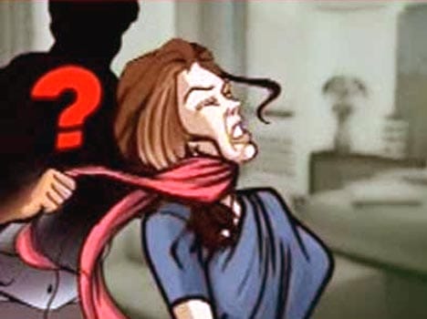 man thrown his wife in ganga