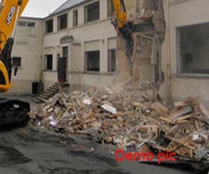 Authority removes encroached