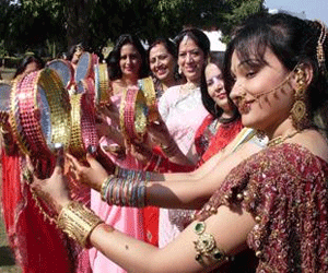 karvachauth chalni  karva importance