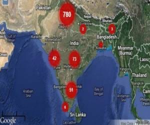 this map indicate bad cities for women