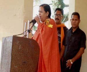 uma bharti says people want narendra modi as a pm