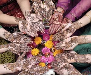 Mehandi business