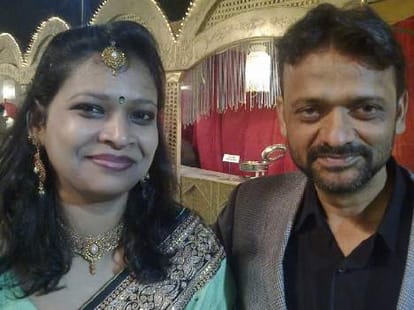 karvachouth celebrationin lucknow