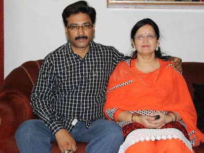 karvachouth celebrationin lucknow