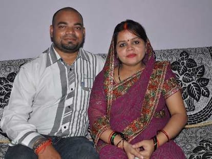 karvachouth celebrationin lucknow